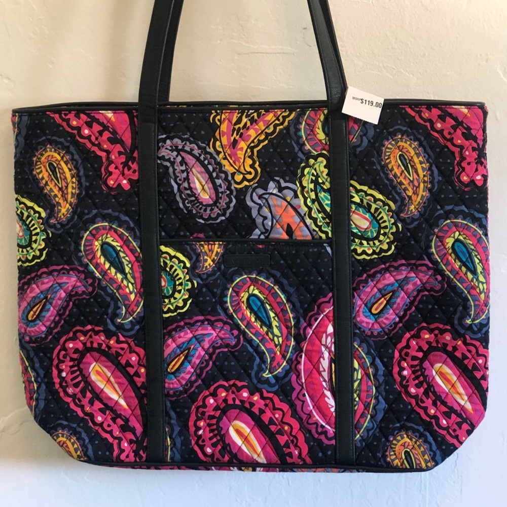 Vera Bradley Twilight Paisley Tote
